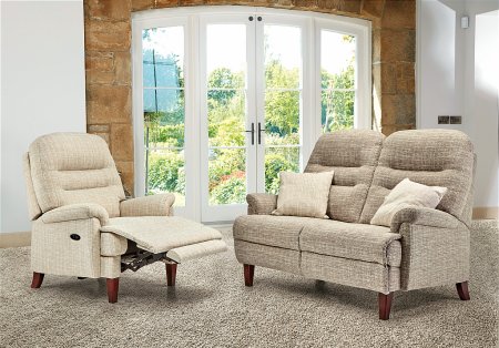 Sherborne - Keswick Classic Fixed Standard 2 Seater Sofa